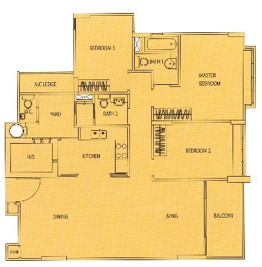 The Yardley (D19), Apartment #1665